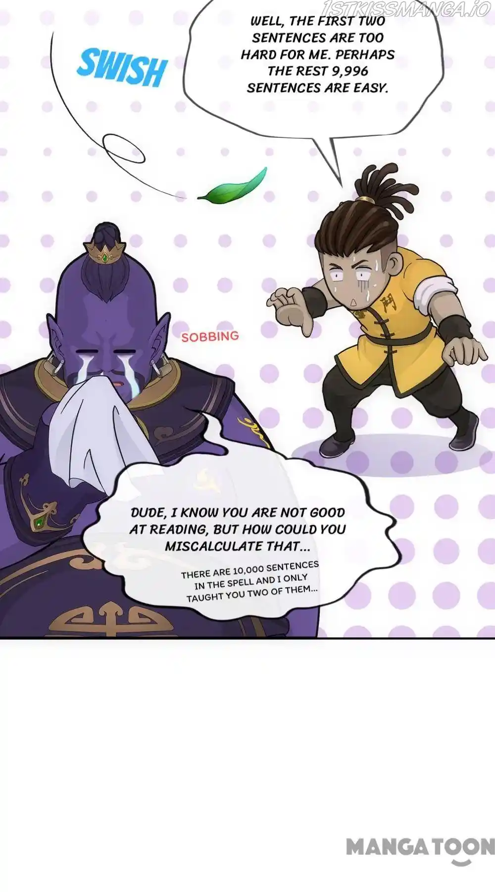 The Legend Of The Demon God Chapter 284