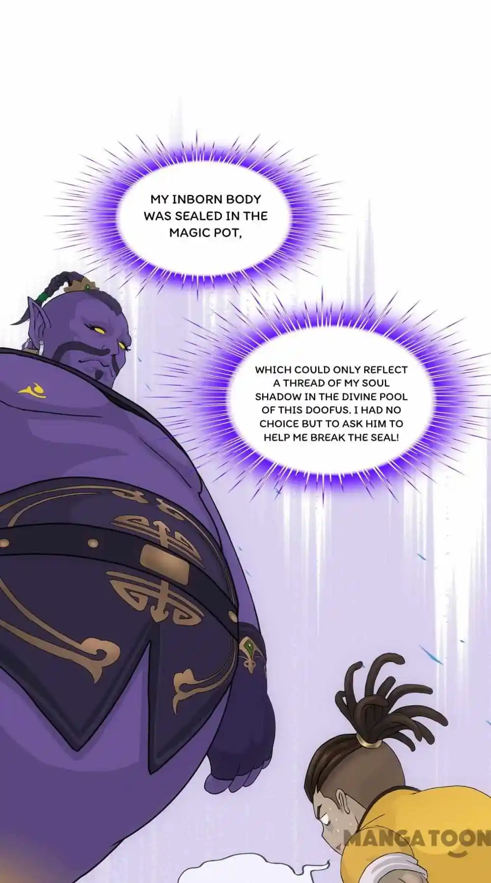 The Legend Of The Demon God Chapter 285