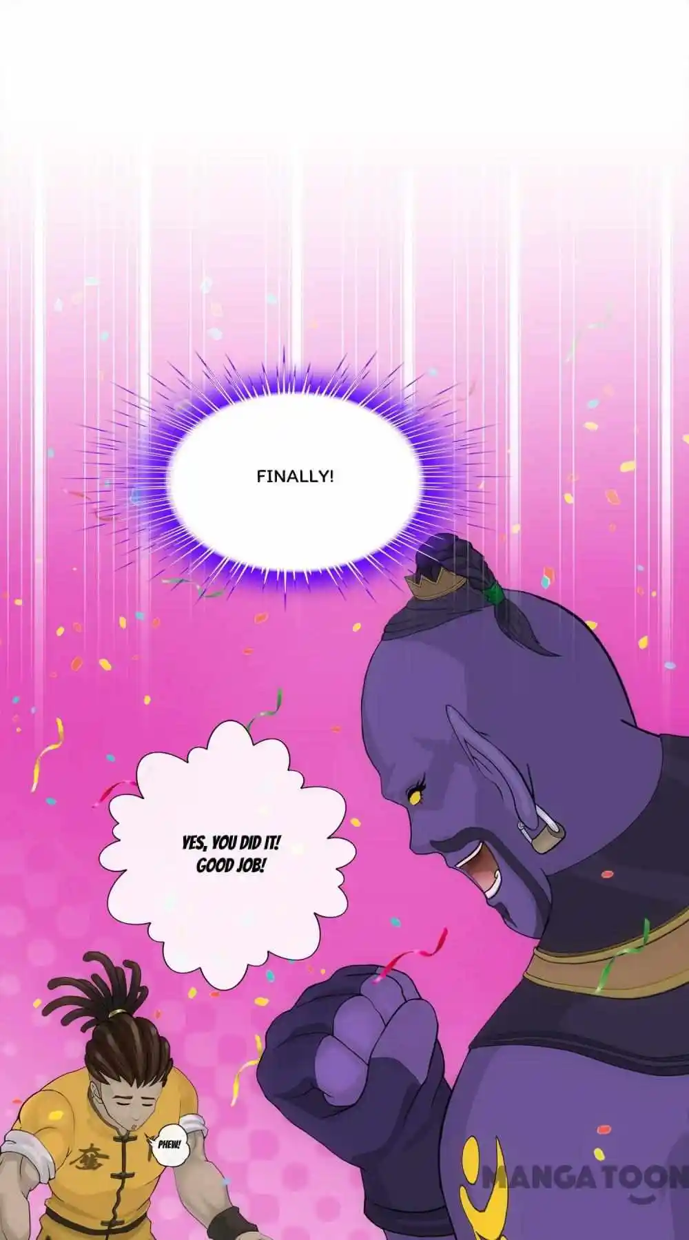 The Legend Of The Demon God Chapter 285