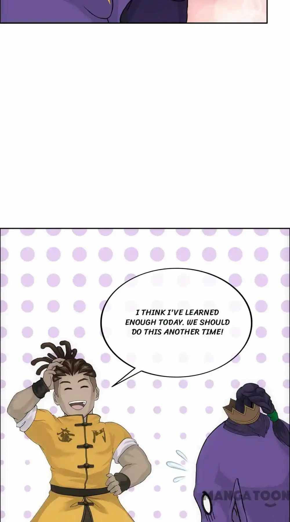 The Legend Of The Demon God Chapter 285