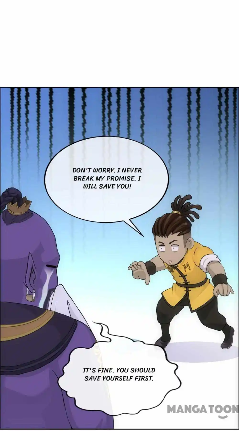 The Legend Of The Demon God Chapter 285