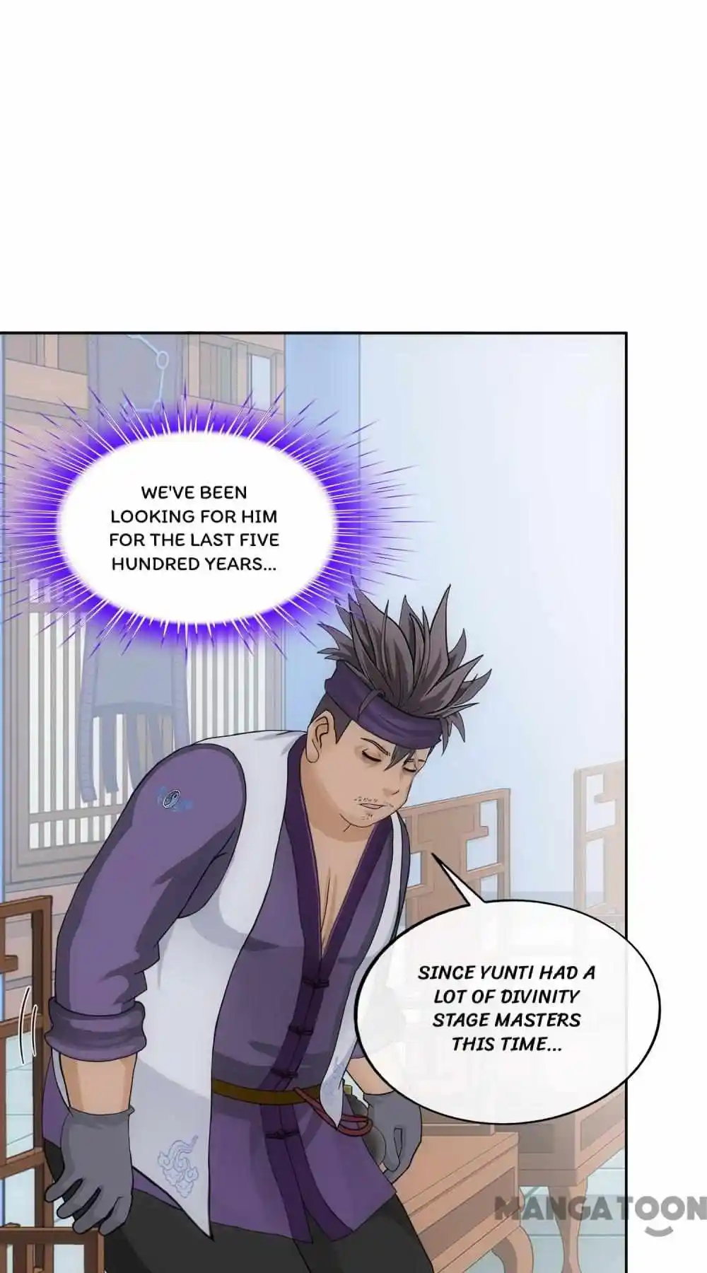 The Legend Of The Demon God Chapter 285