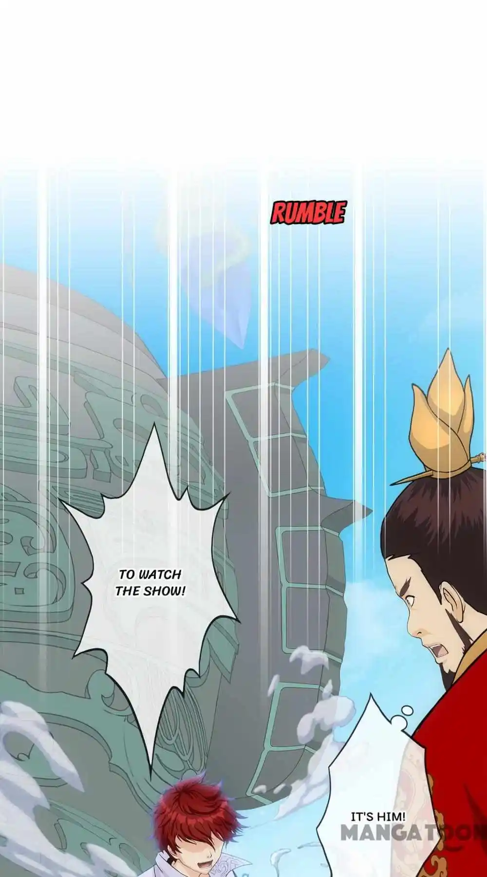 The Legend Of The Demon God Chapter 285