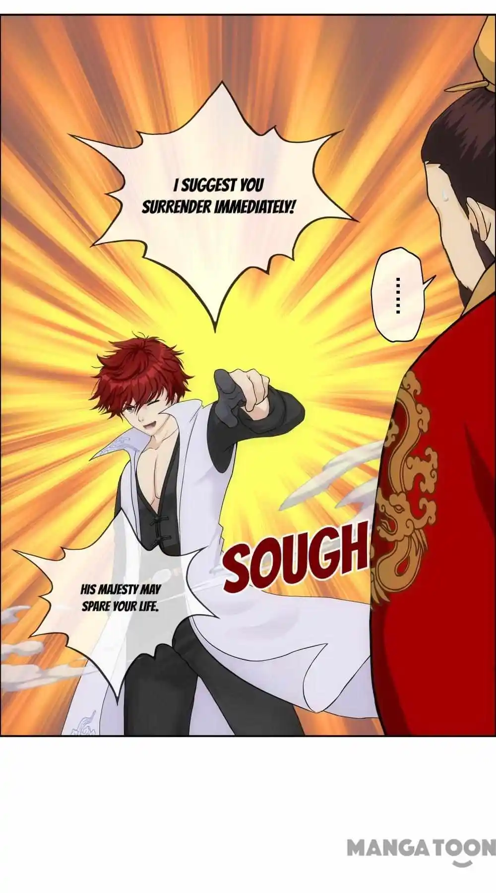 The Legend Of The Demon God Chapter 285