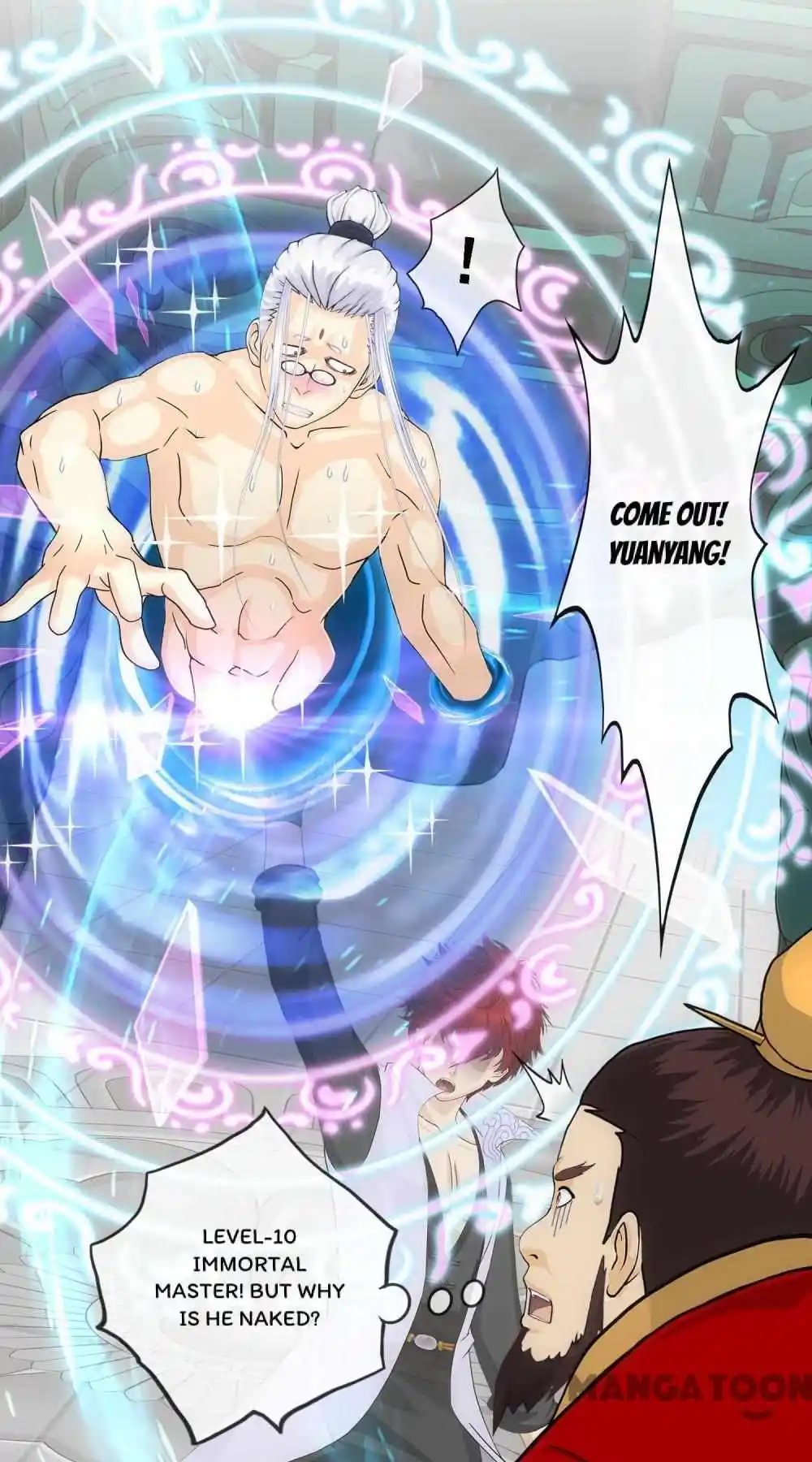 The Legend Of The Demon God Chapter 285