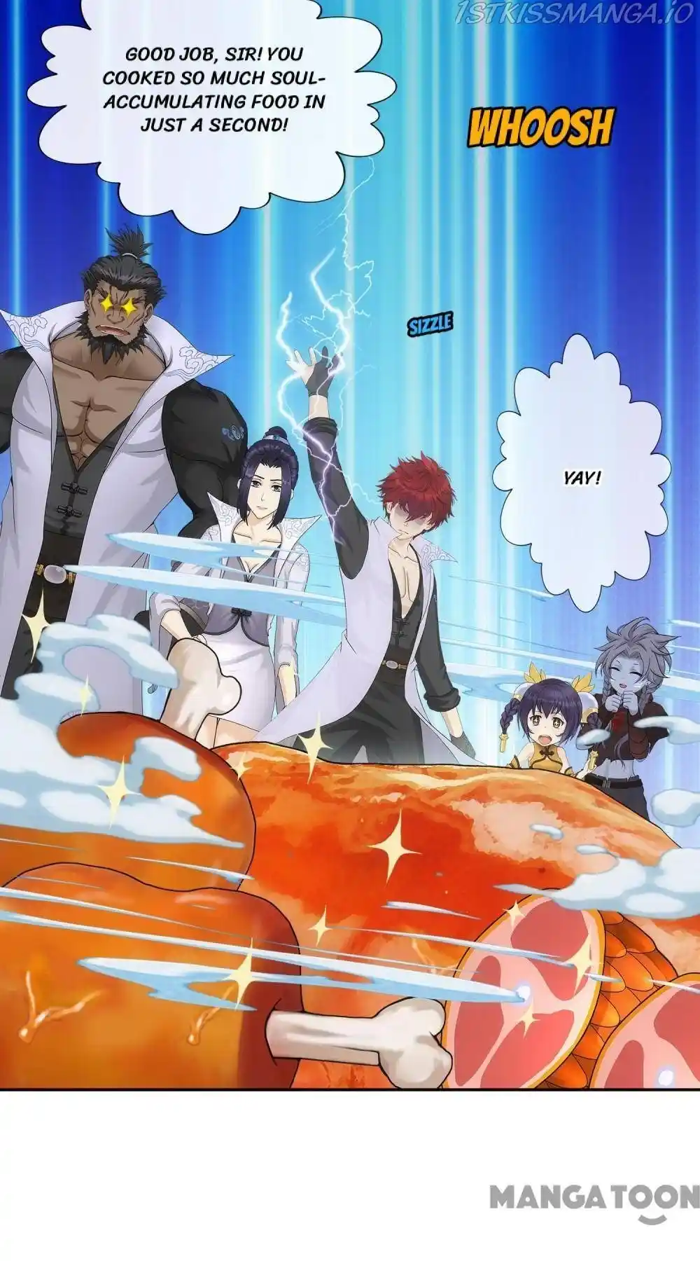 The Legend Of The Demon God Chapter 287