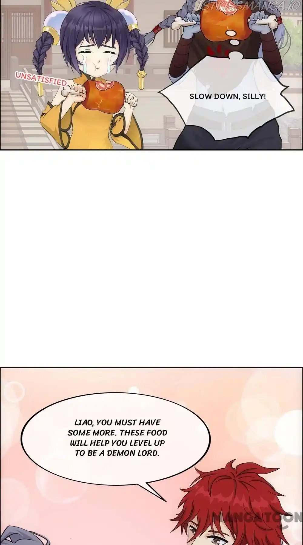 The Legend Of The Demon God Chapter 287