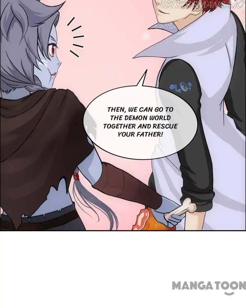 The Legend Of The Demon God Chapter 287