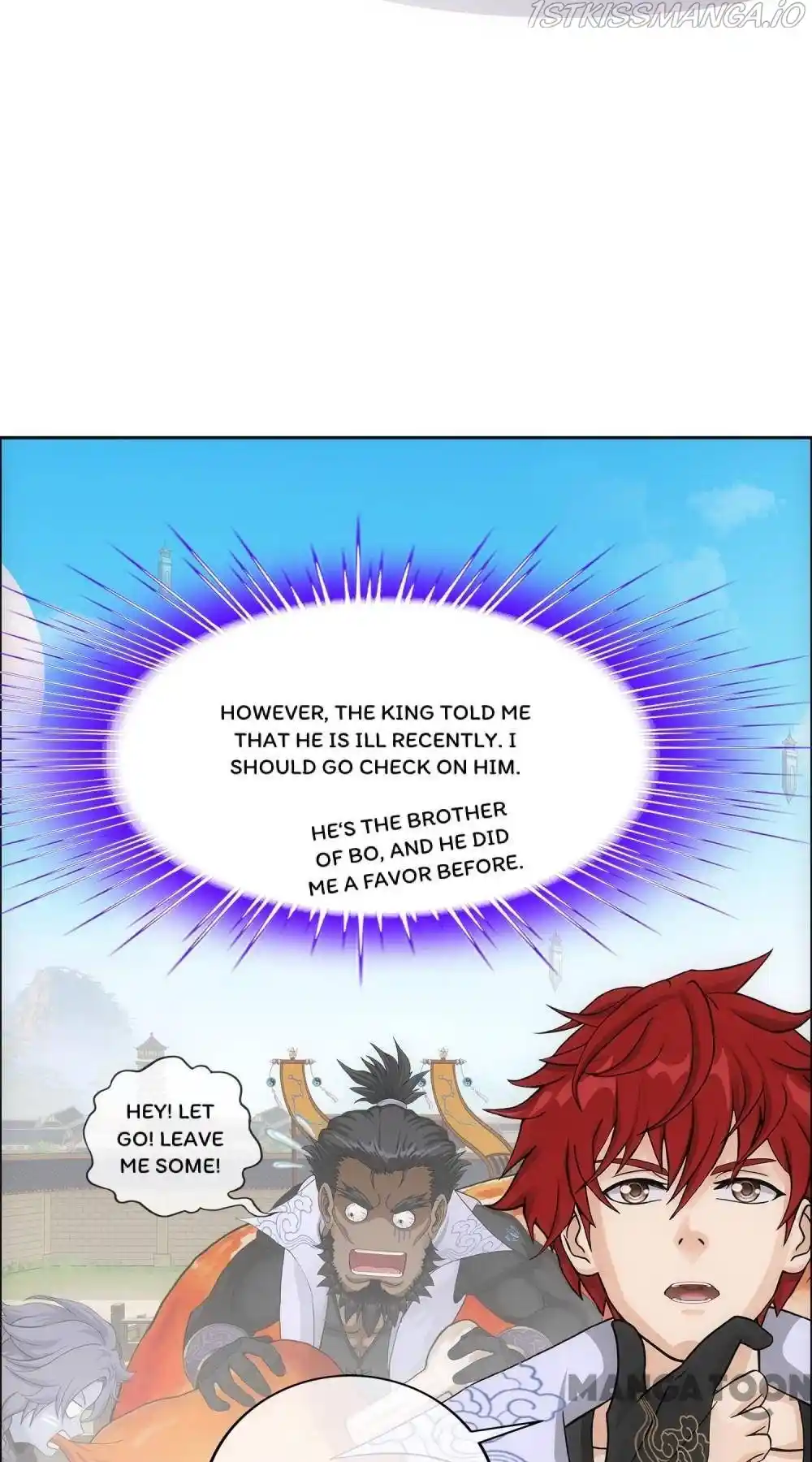 The Legend Of The Demon God Chapter 287