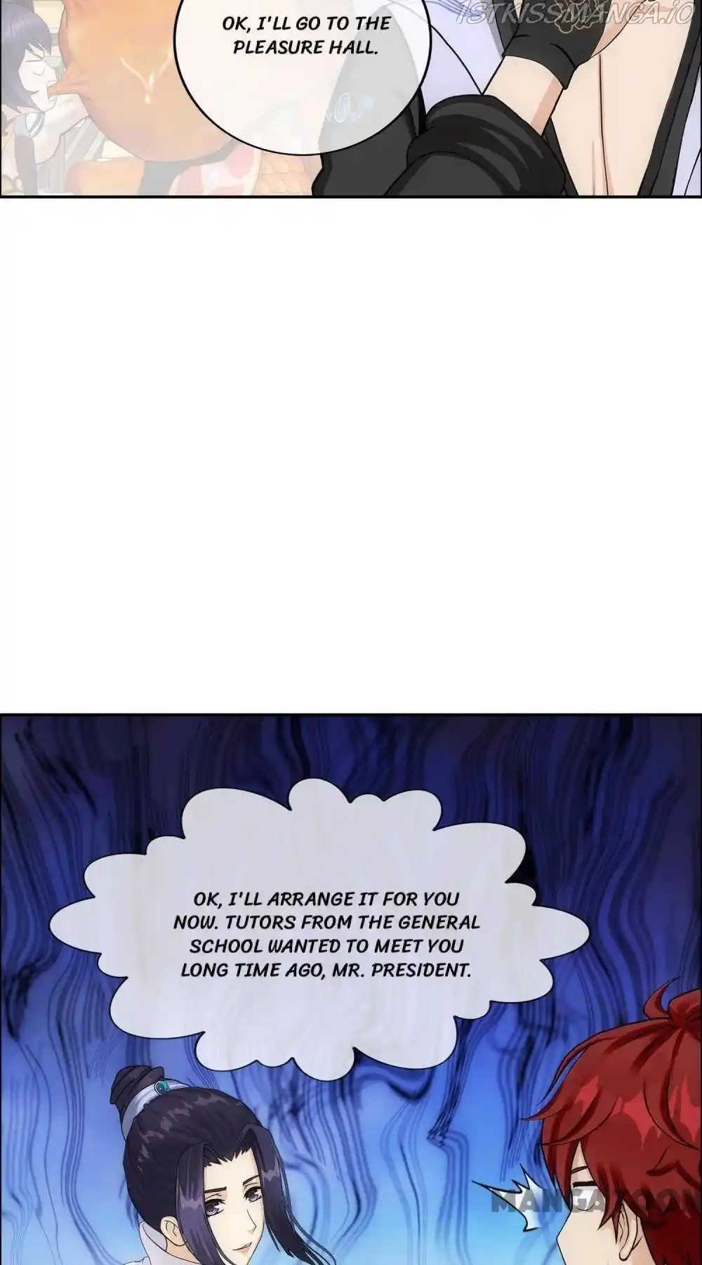 The Legend Of The Demon God Chapter 287