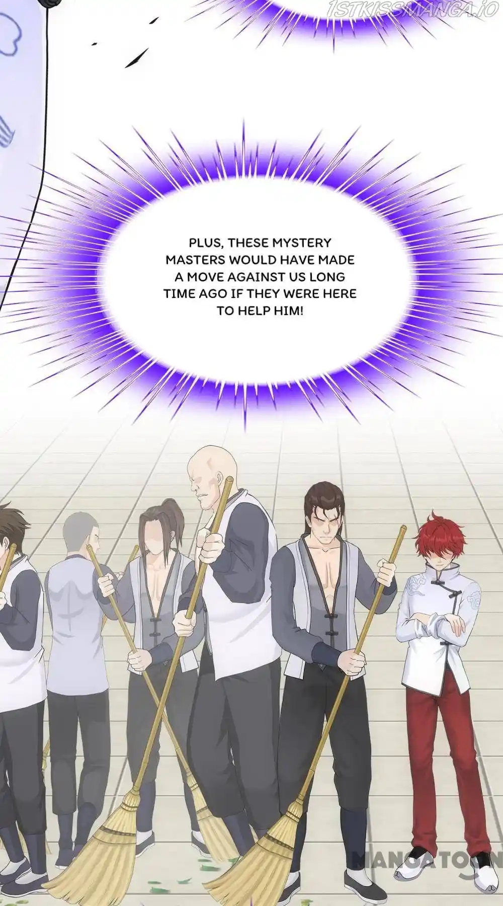 The Legend Of The Demon God Chapter 288