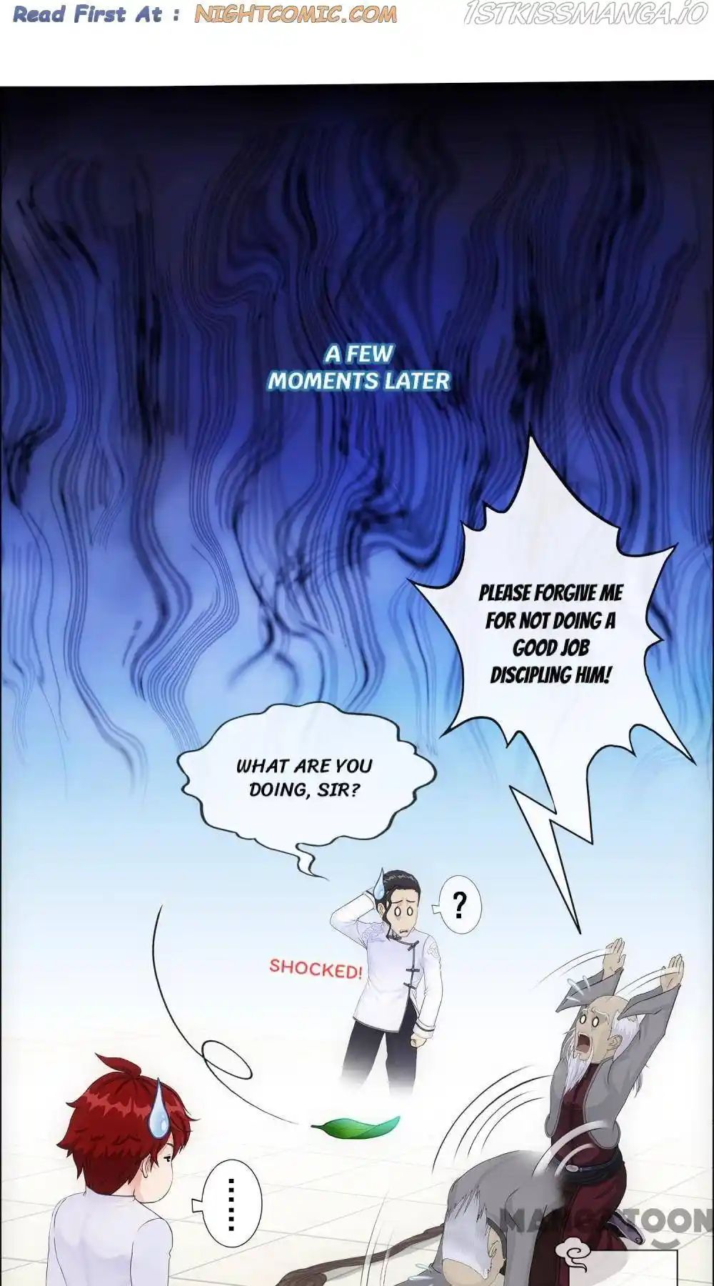 The Legend Of The Demon God Chapter 288