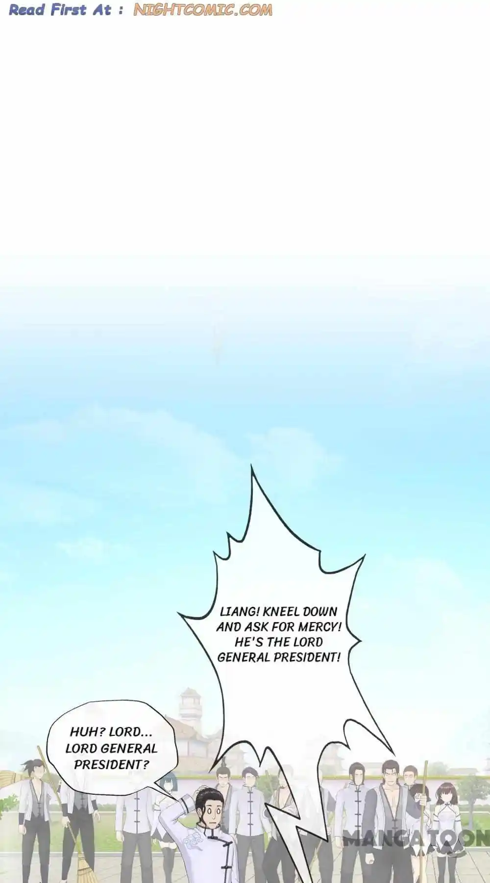 The Legend Of The Demon God Chapter 289