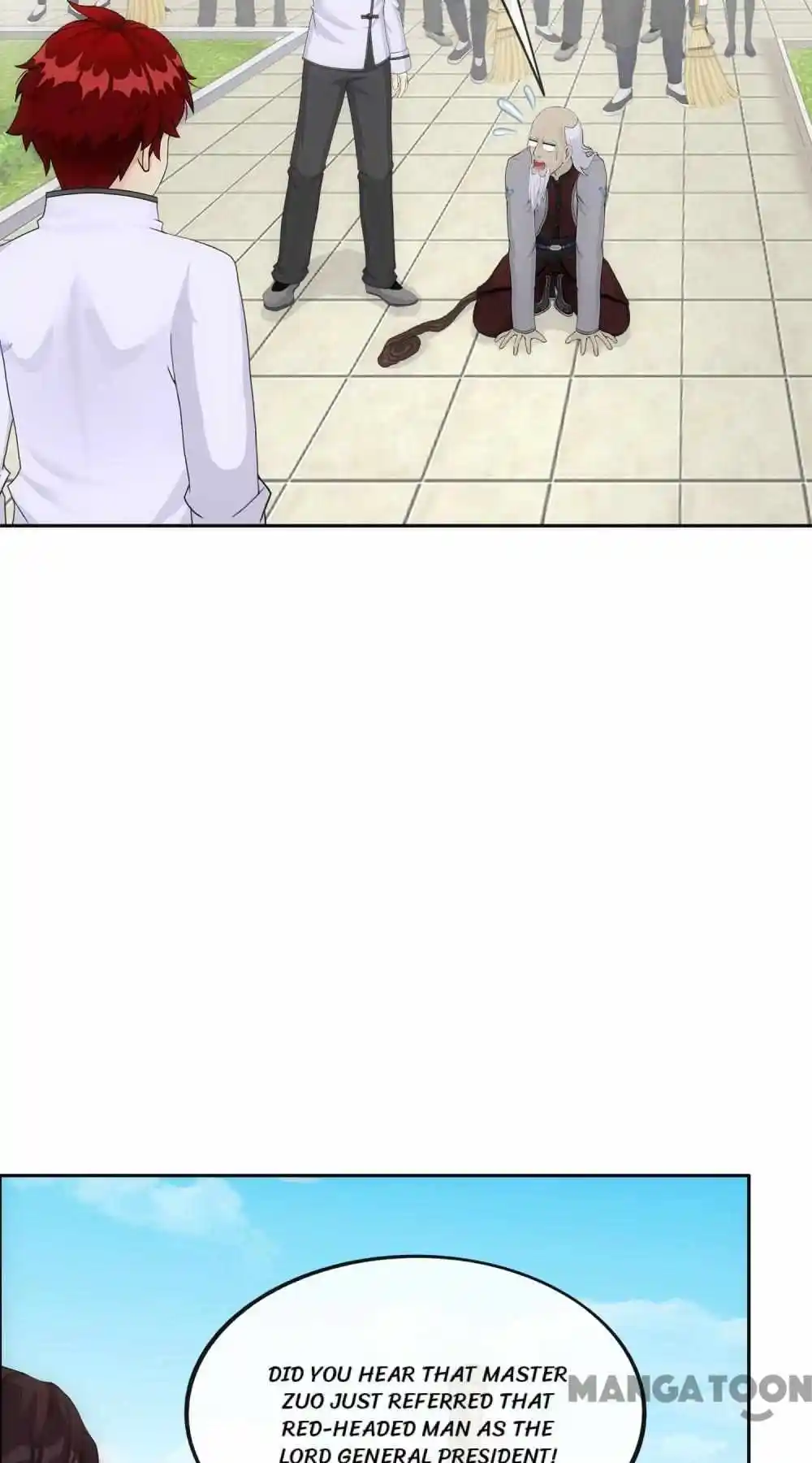 The Legend Of The Demon God Chapter 289