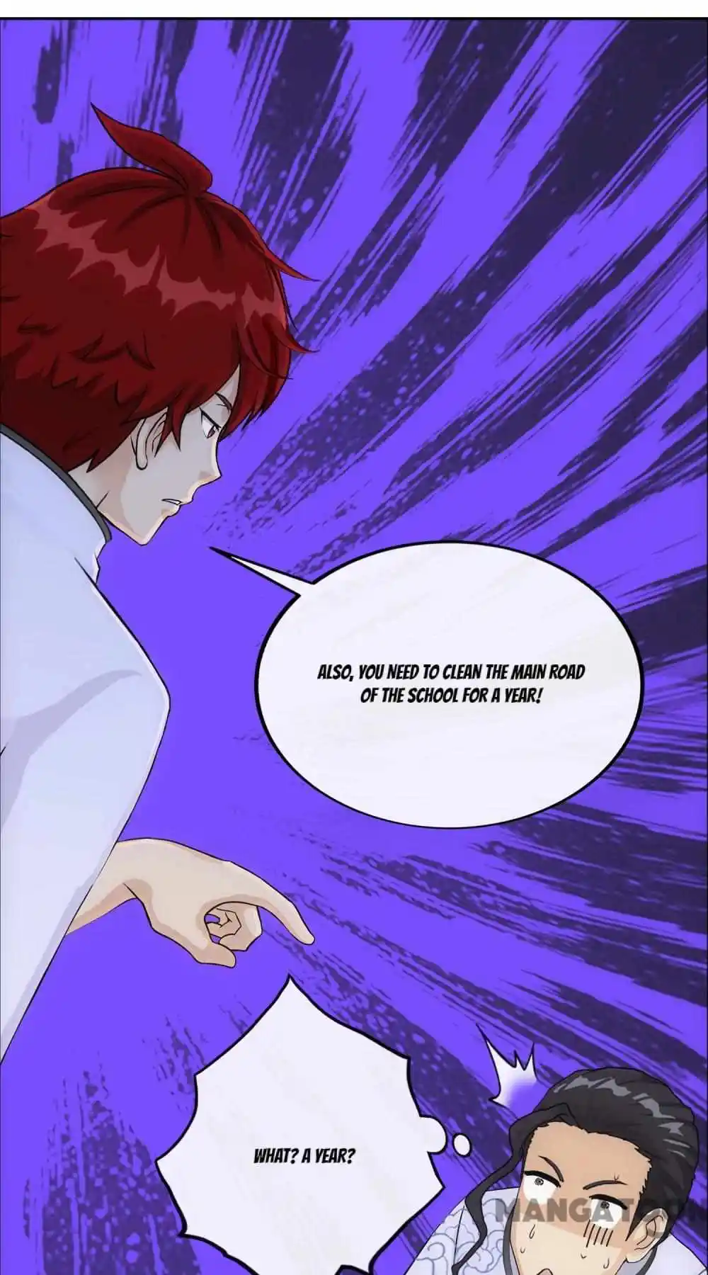 The Legend Of The Demon God Chapter 289