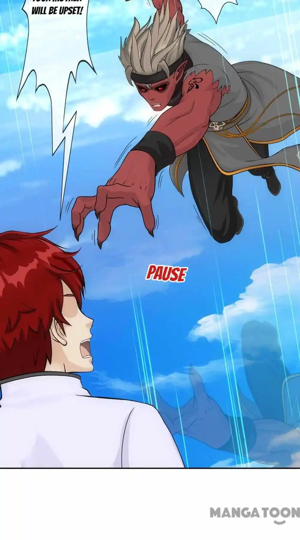 The Legend Of The Demon God Chapter 289