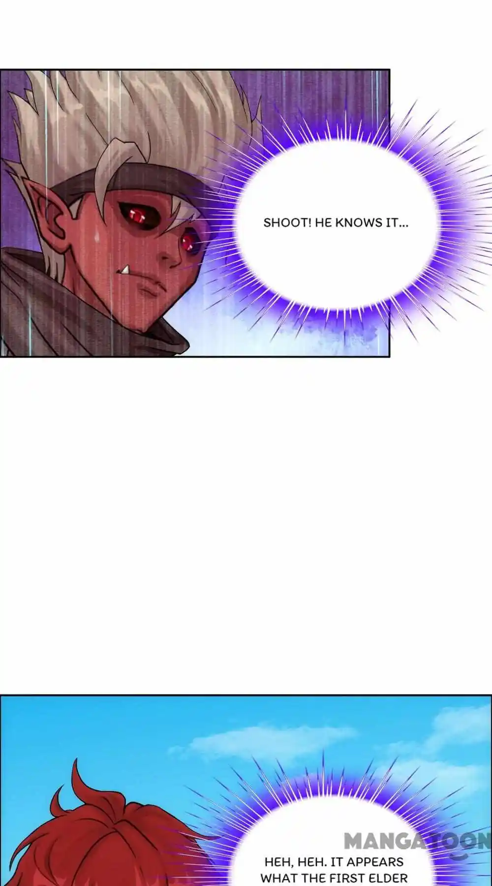 The Legend Of The Demon God Chapter 289