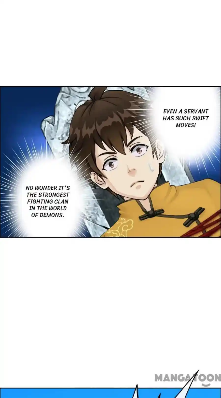 The Legend Of The demon God Chapter 29