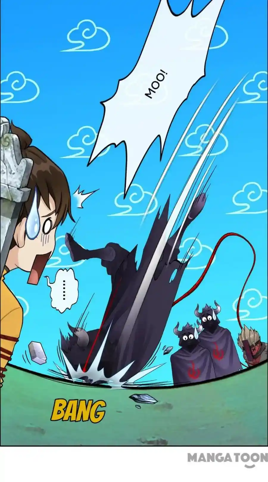 The Legend Of The demon God Chapter 29