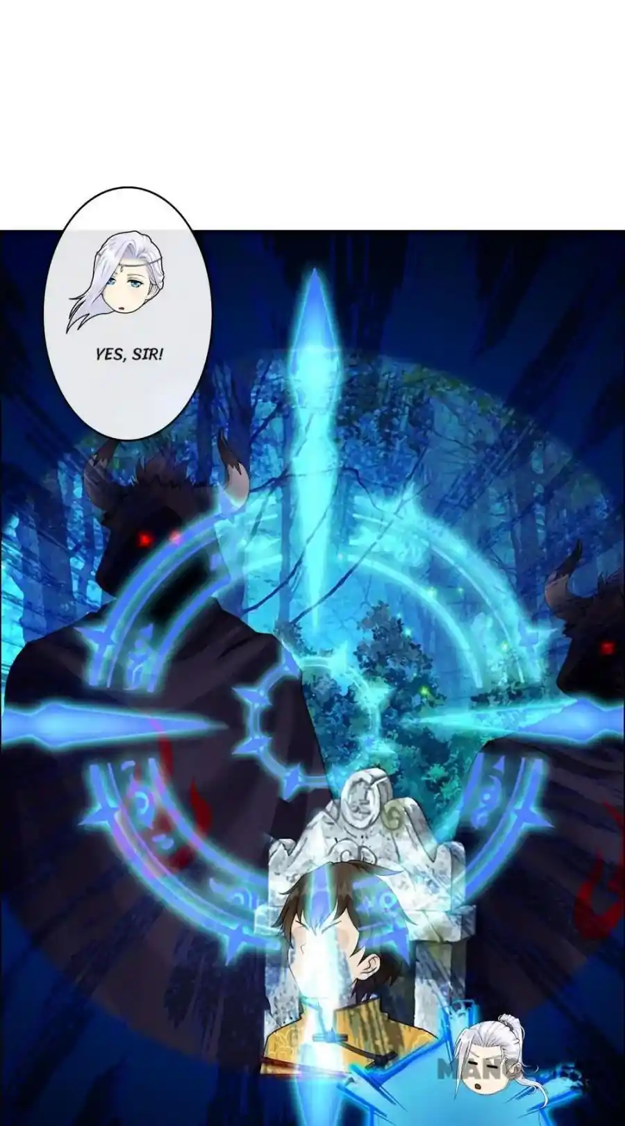 The Legend Of The demon God Chapter 29