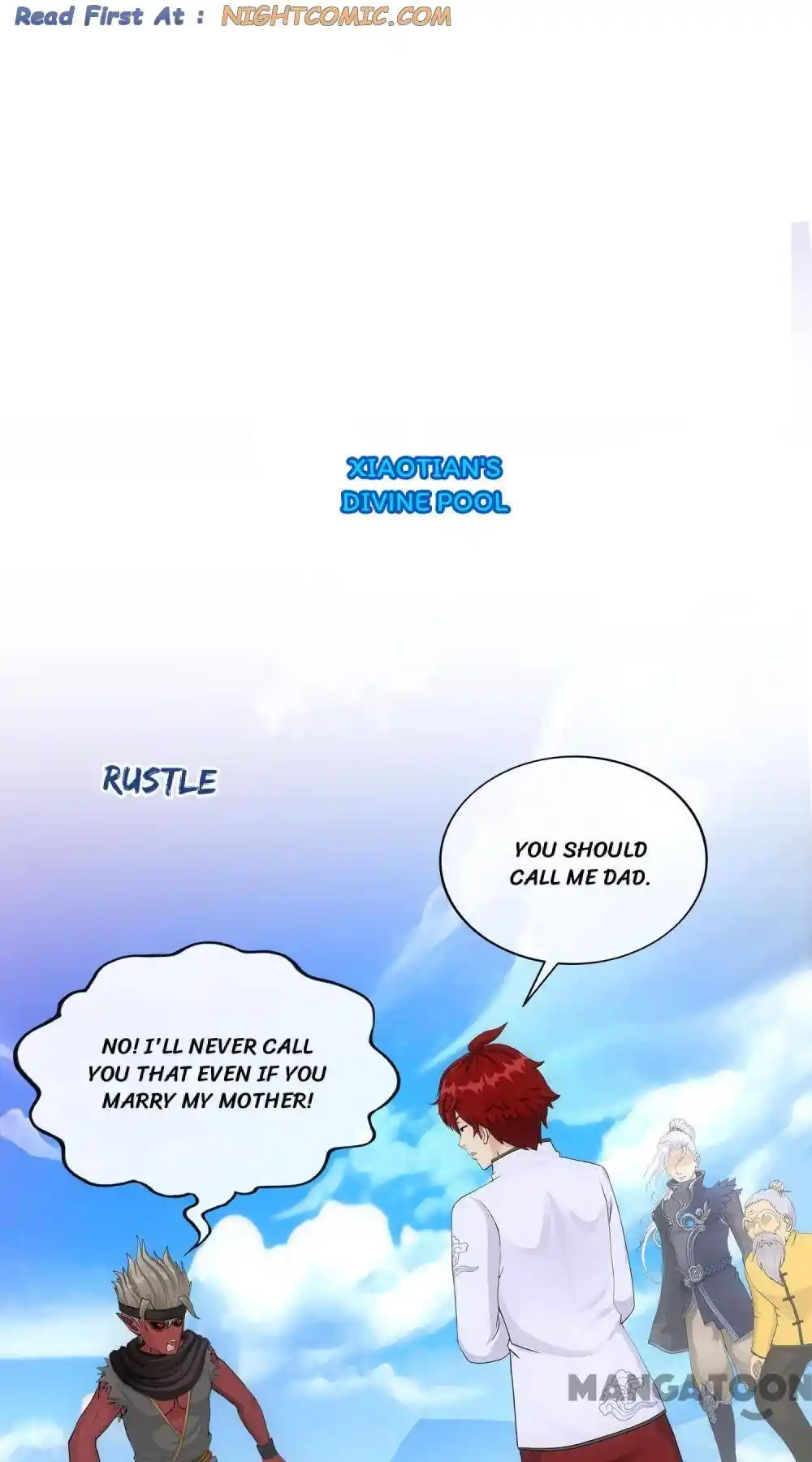 The Legend Of The demon God Chapter 290