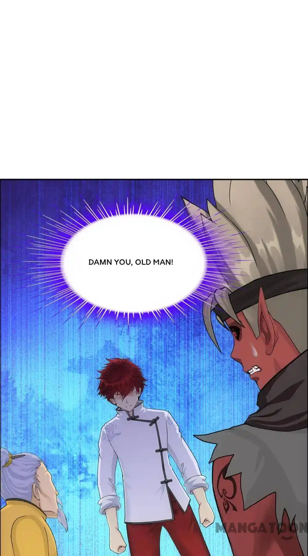 The Legend Of The demon God Chapter 290