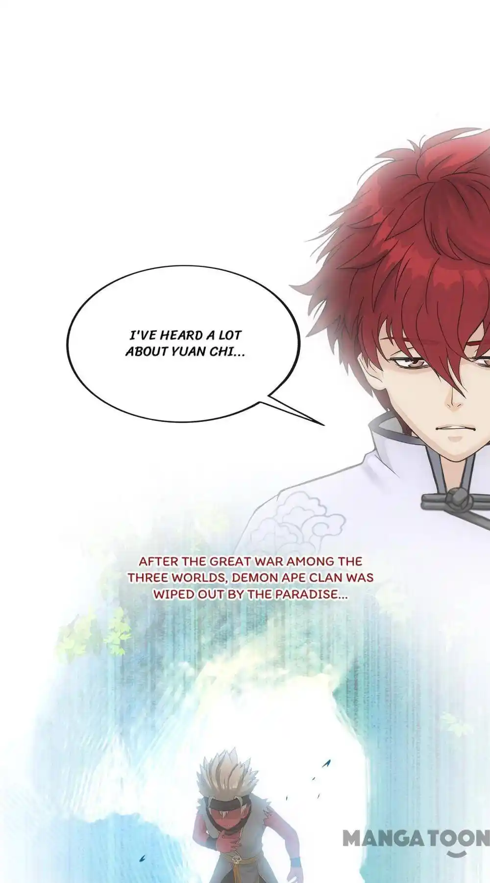 The Legend Of The demon God Chapter 290