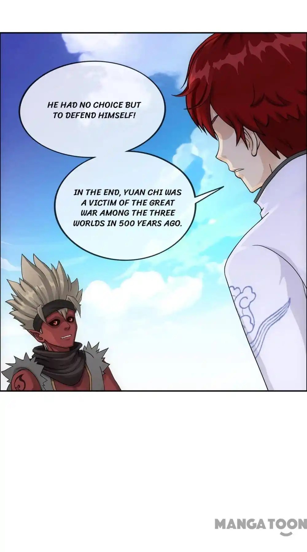 The Legend Of The demon God Chapter 290