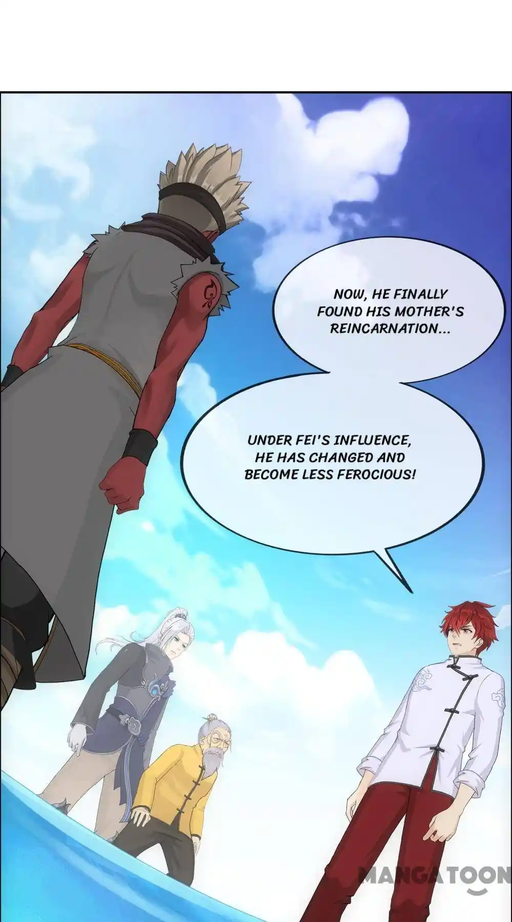 The Legend Of The demon God Chapter 290