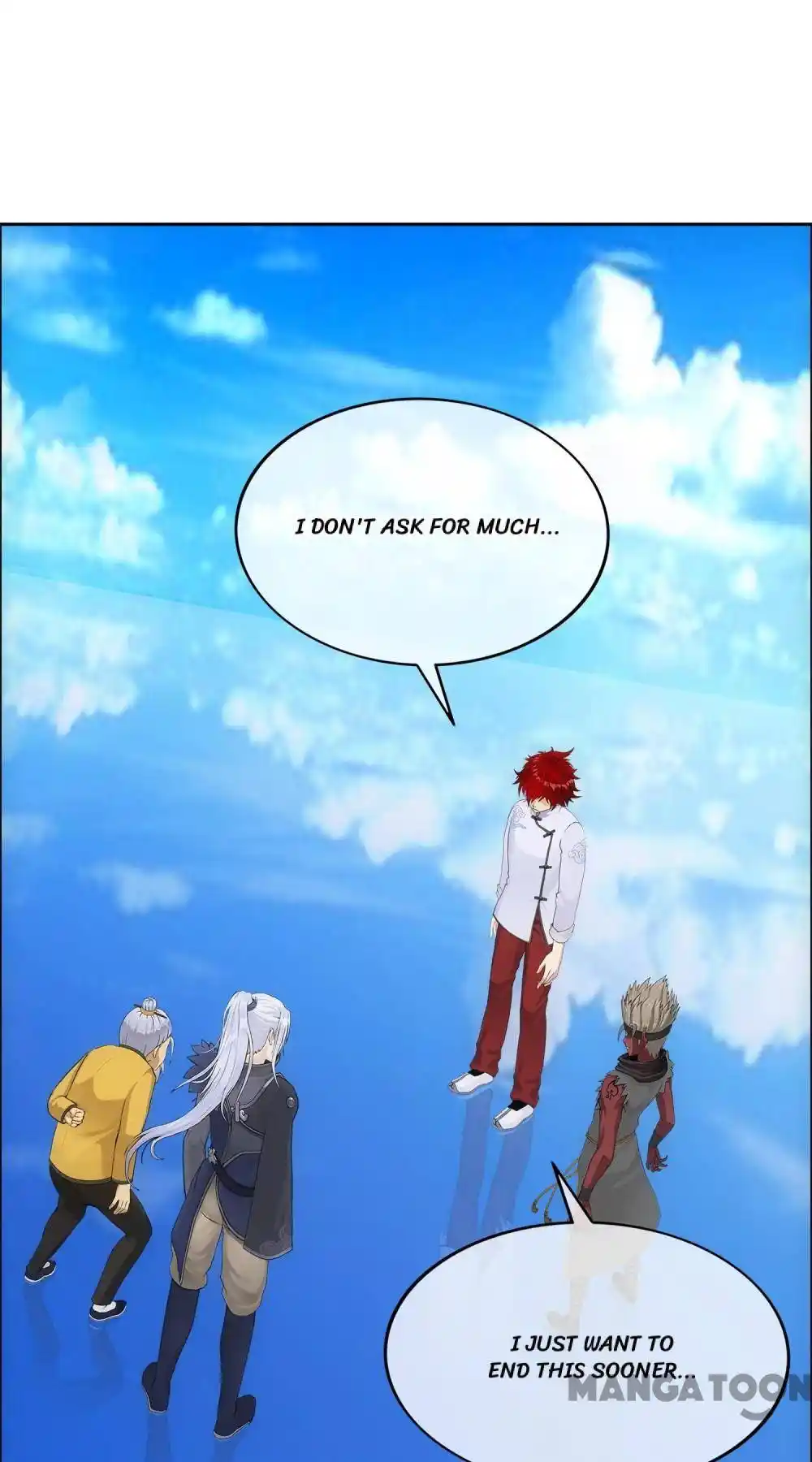 The Legend Of The demon God Chapter 290