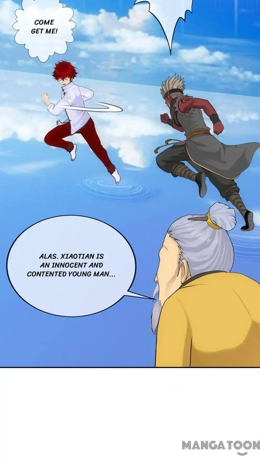 The Legend Of The demon God Chapter 290