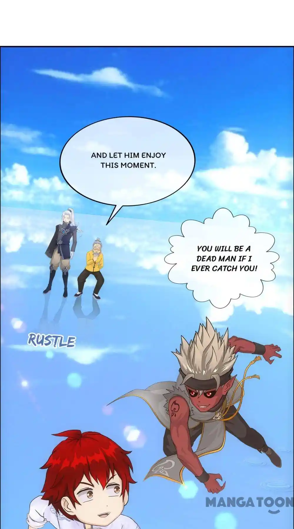 The Legend Of The demon God Chapter 290