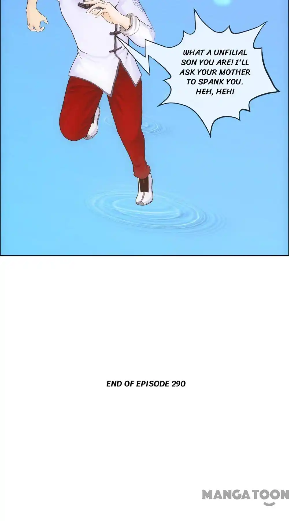 The Legend Of The demon God Chapter 290