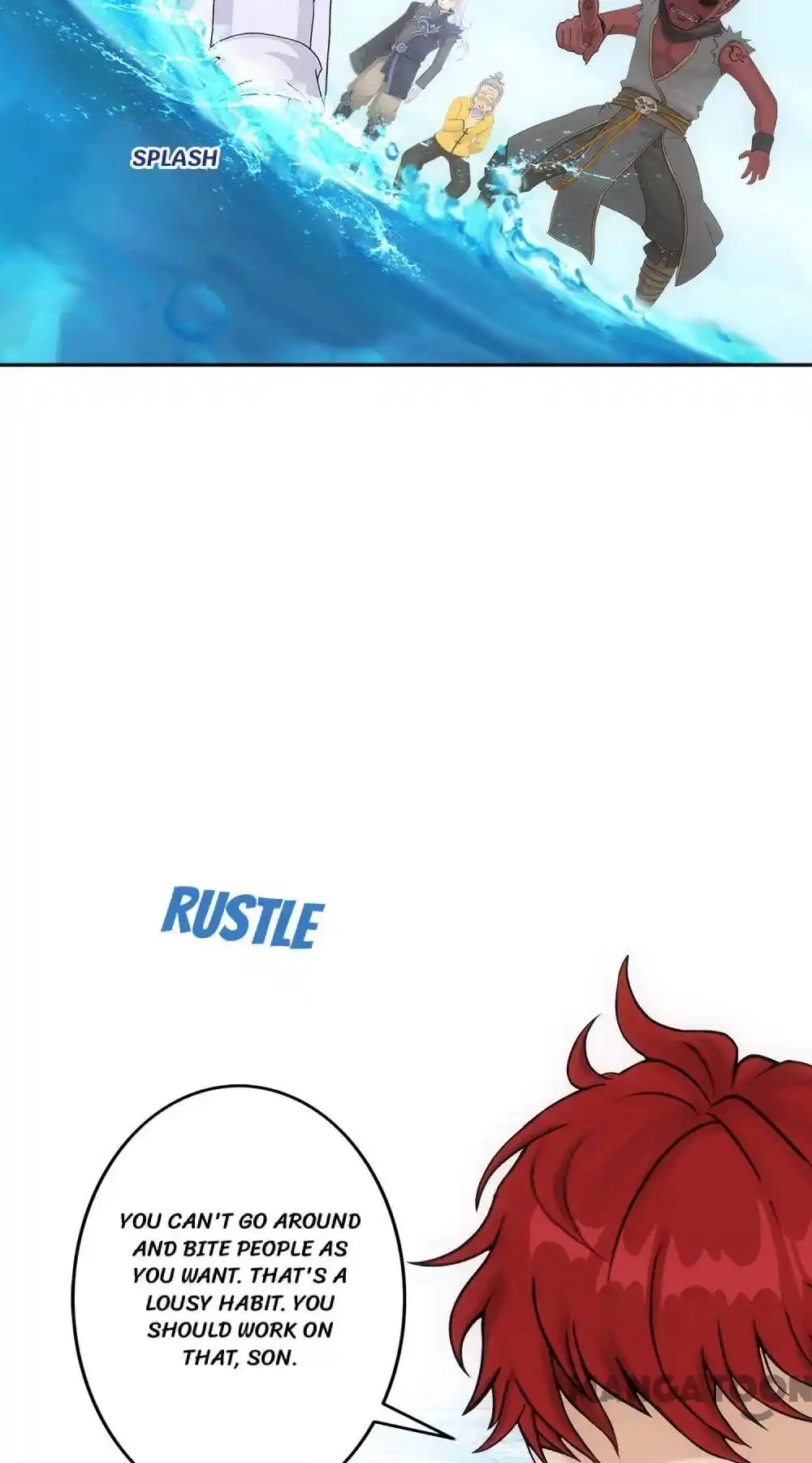 The Legend Of The demon God Chapter 291