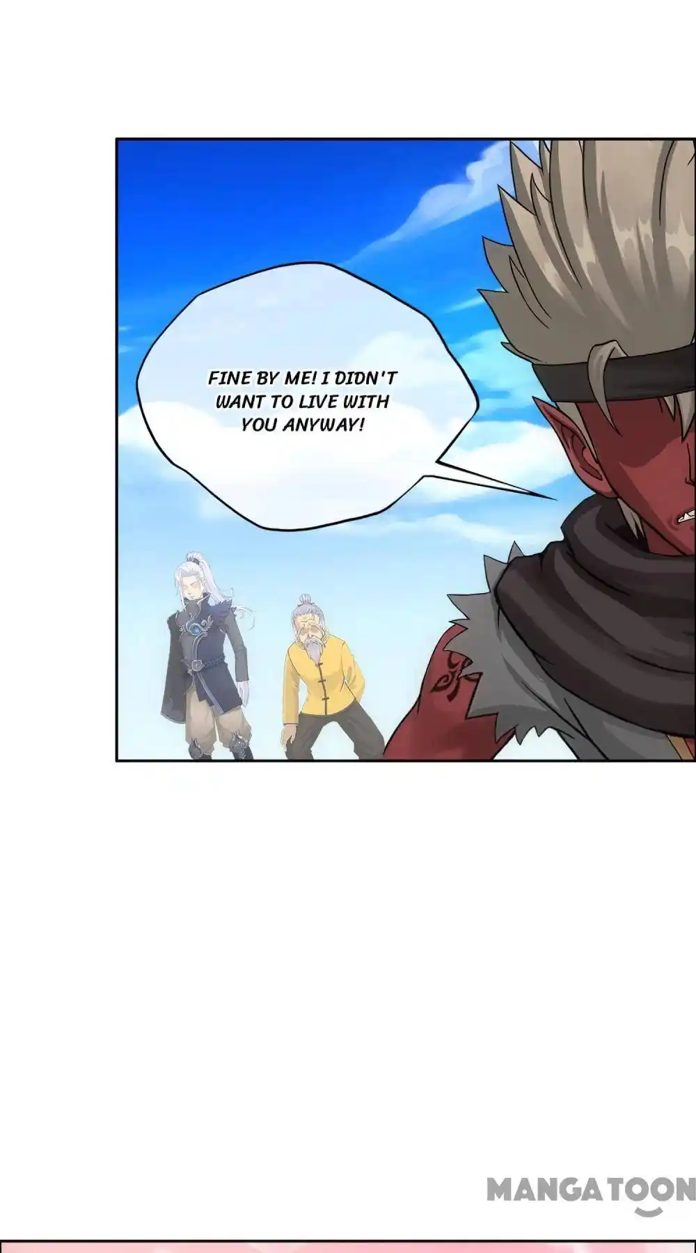 The Legend Of The demon God Chapter 291