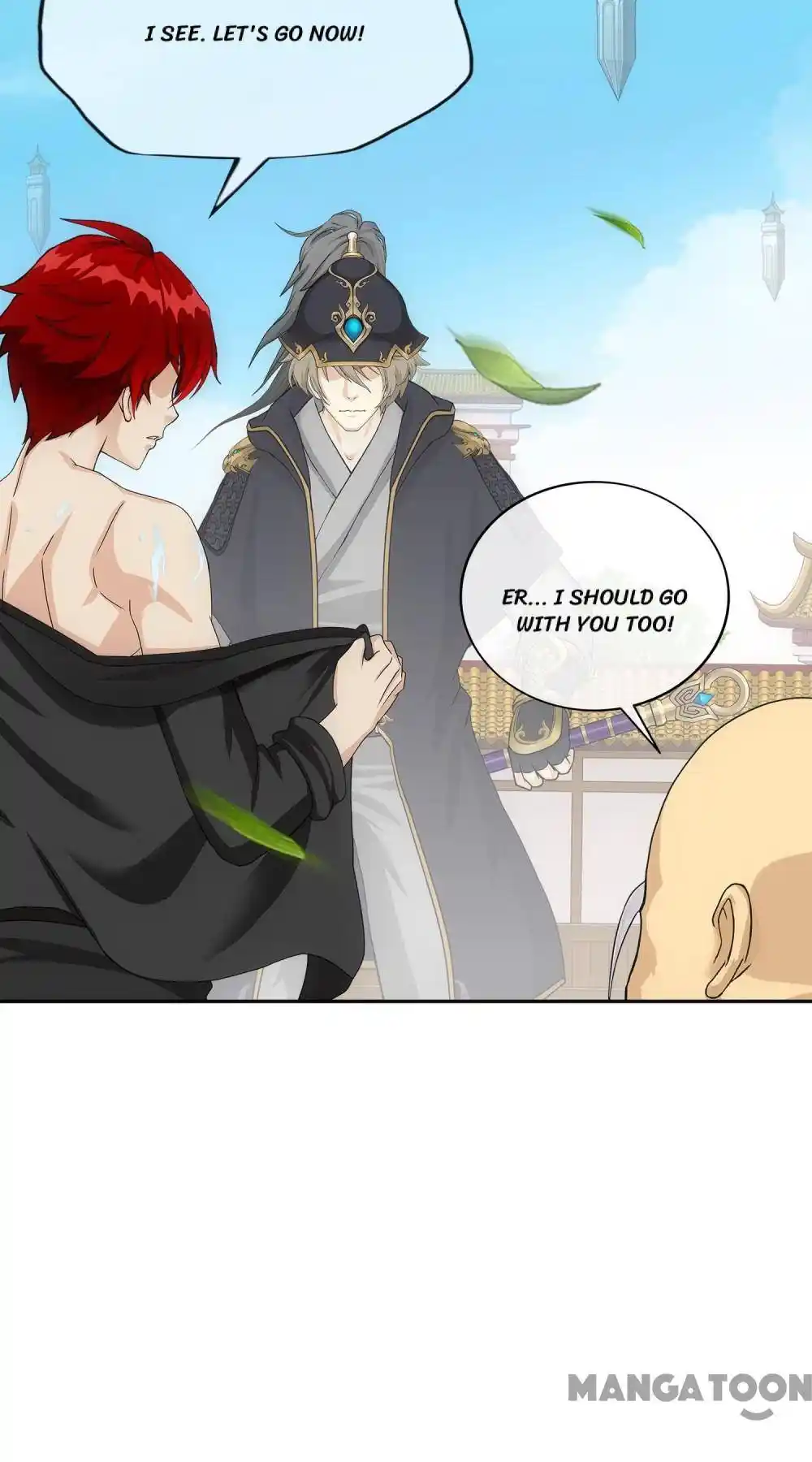 The Legend Of The demon God Chapter 292