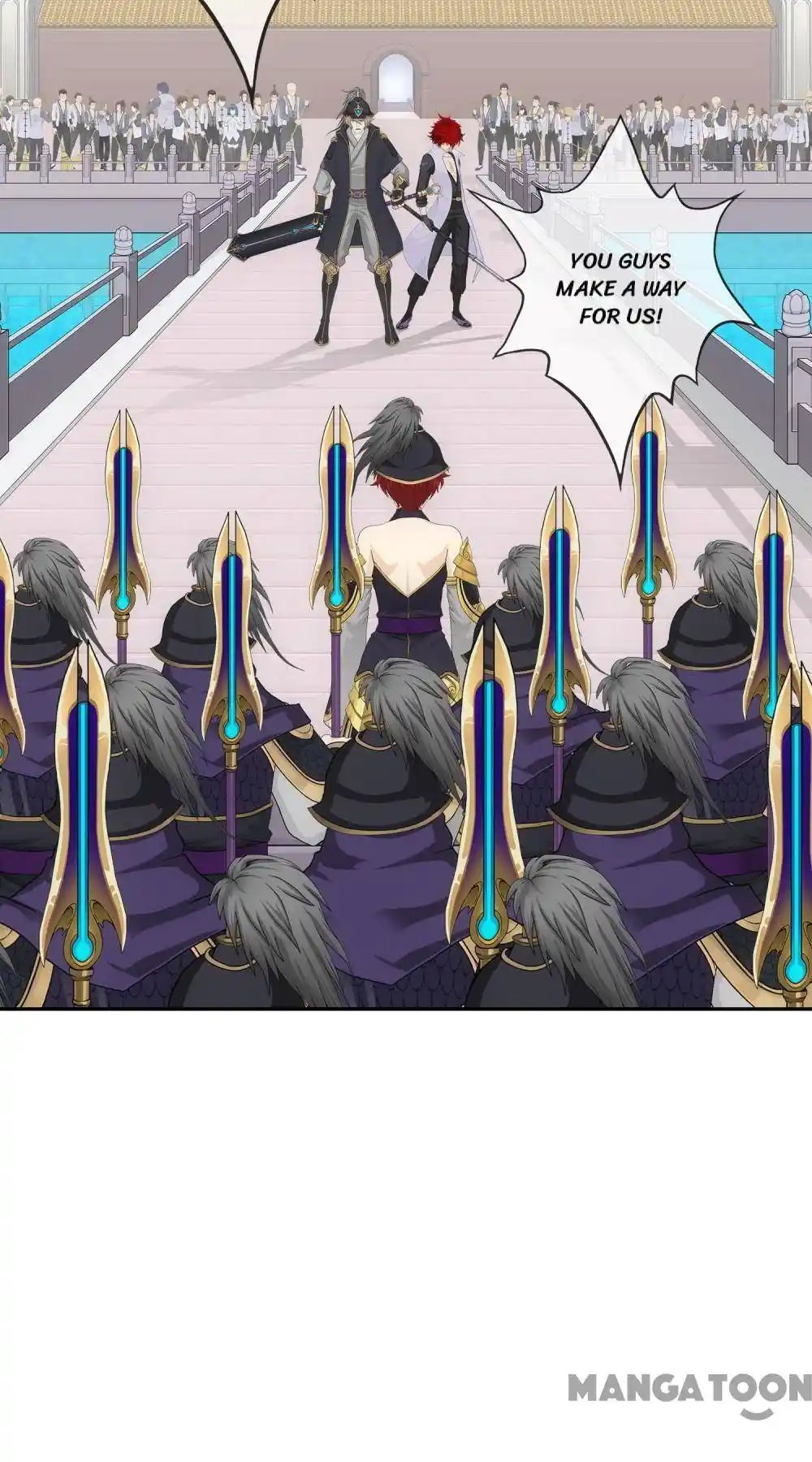 The Legend Of The demon God Chapter 293