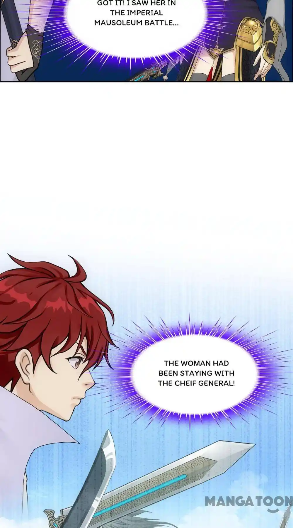 The Legend Of The demon God Chapter 293