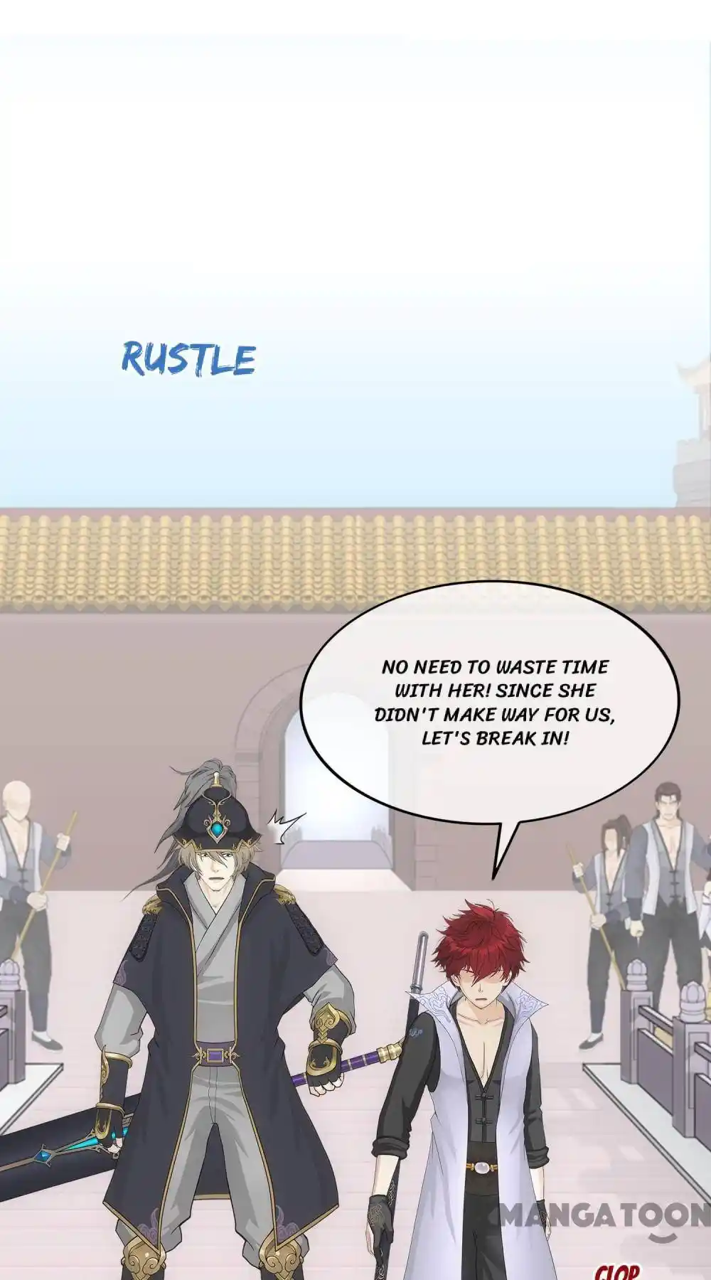 The Legend Of The demon God Chapter 293