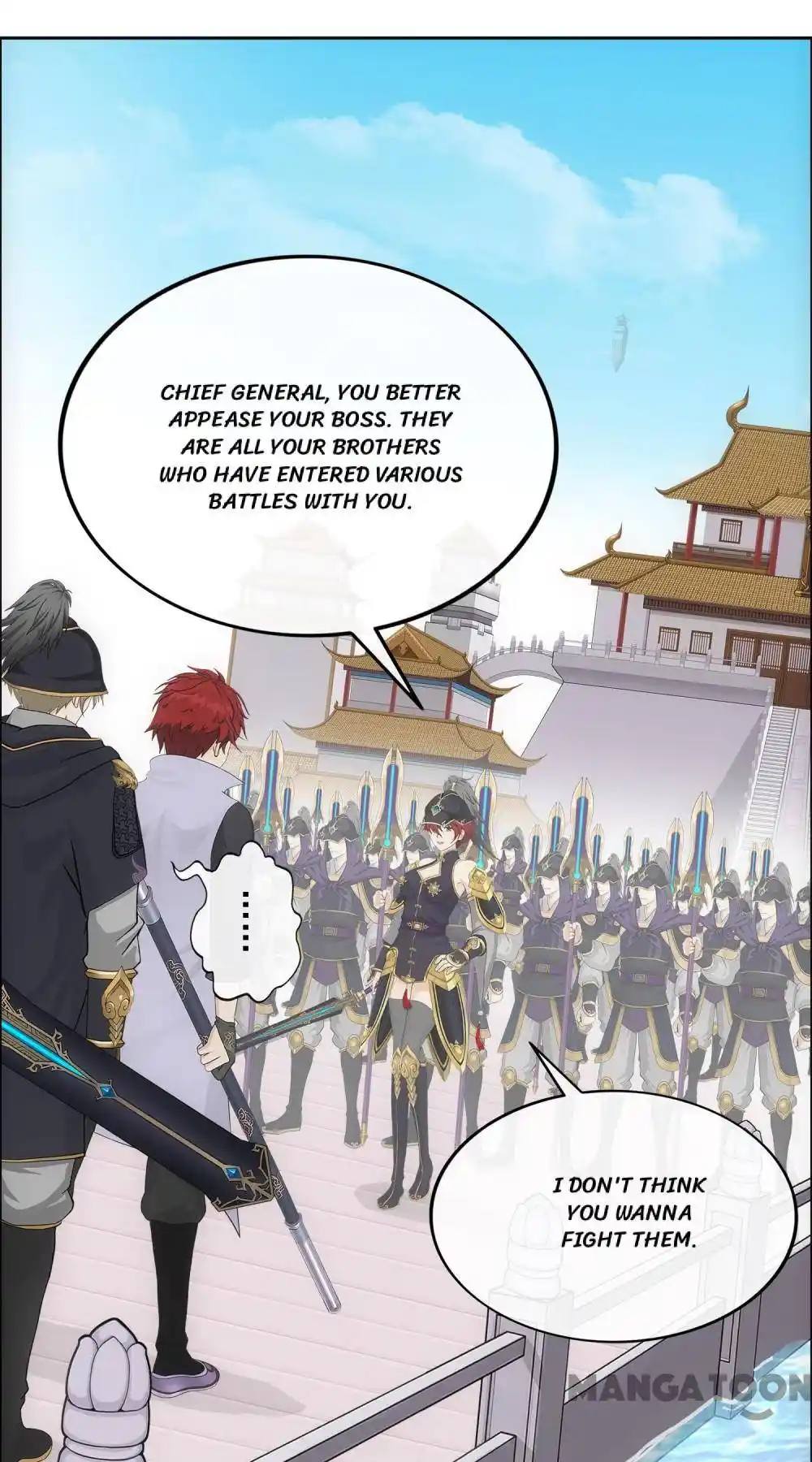 The Legend Of The demon God Chapter 293