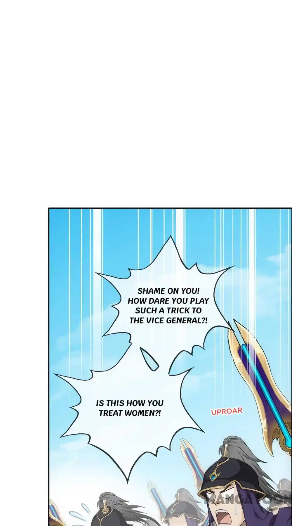 The Legend Of The demon God Chapter 293