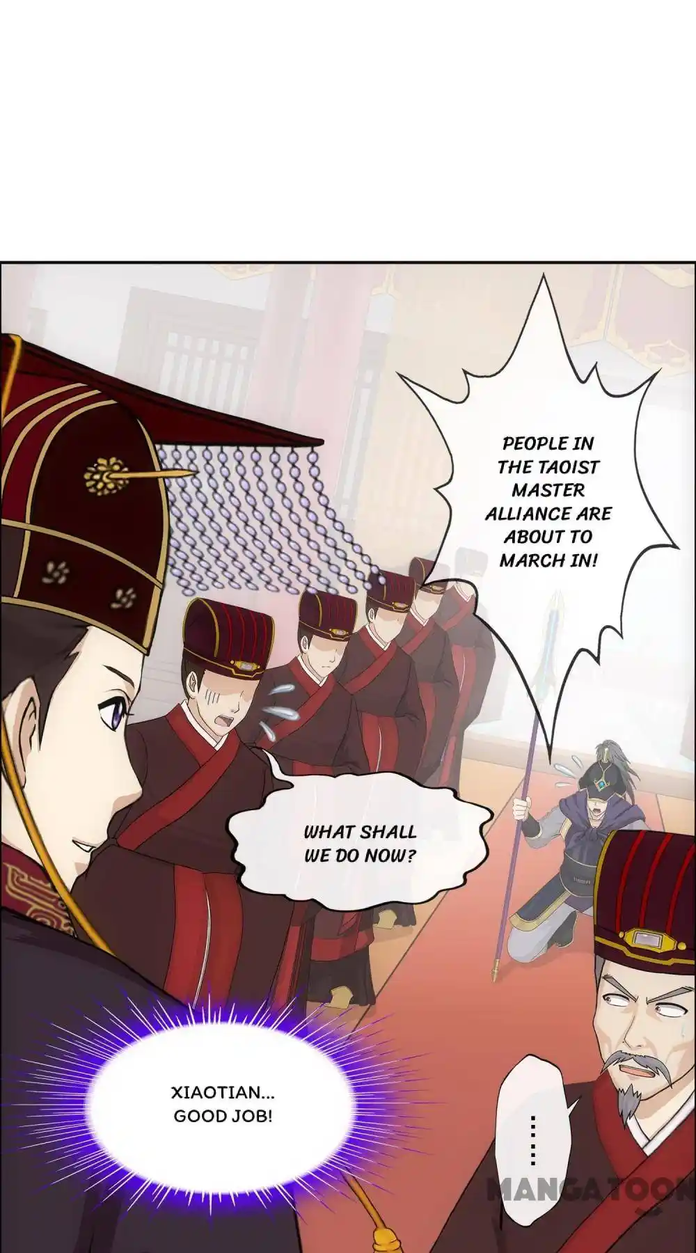 The Legend Of The demon God Chapter 293