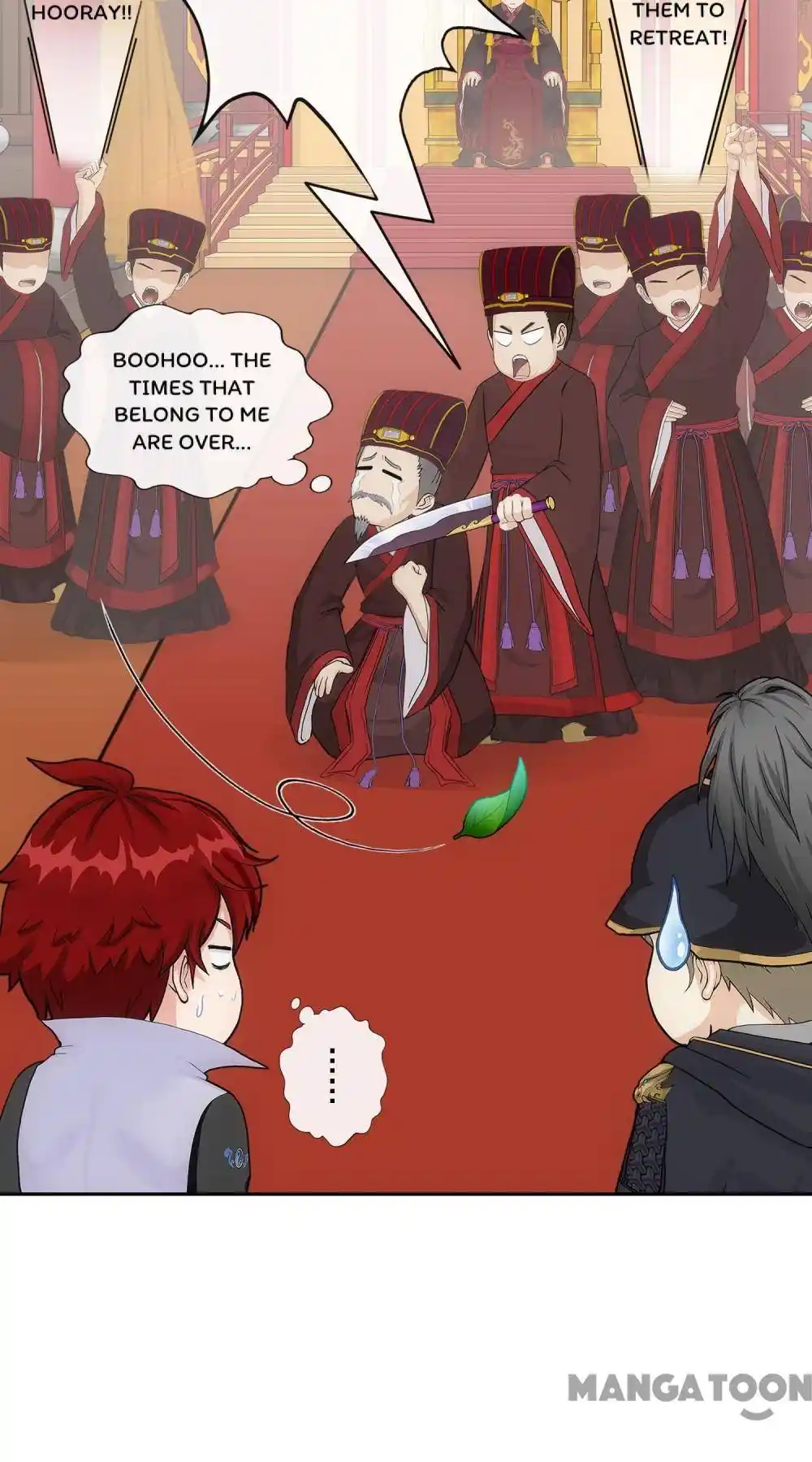 The Legend Of The demon God Chapter 293