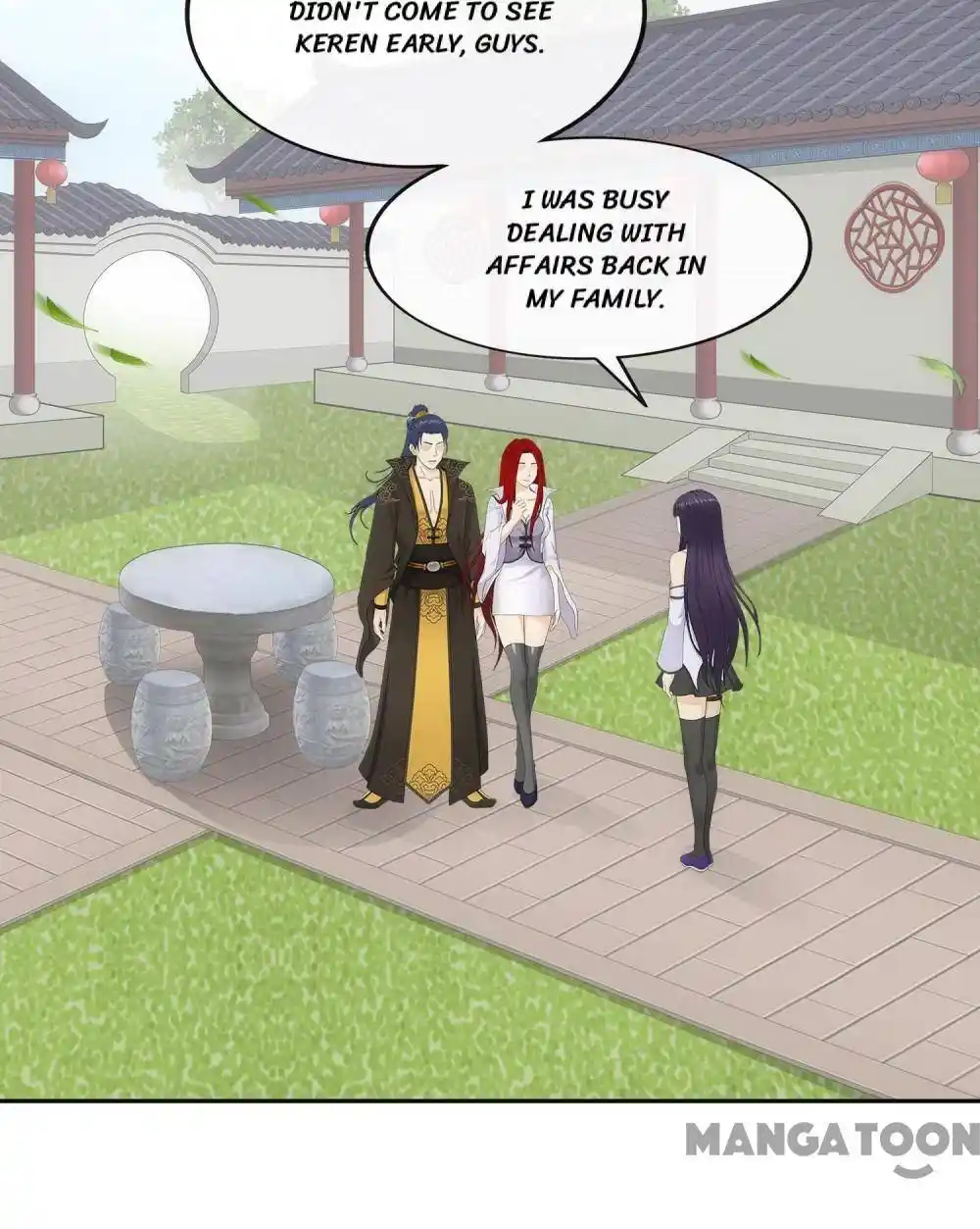 The Legend Of The demon God Chapter 294