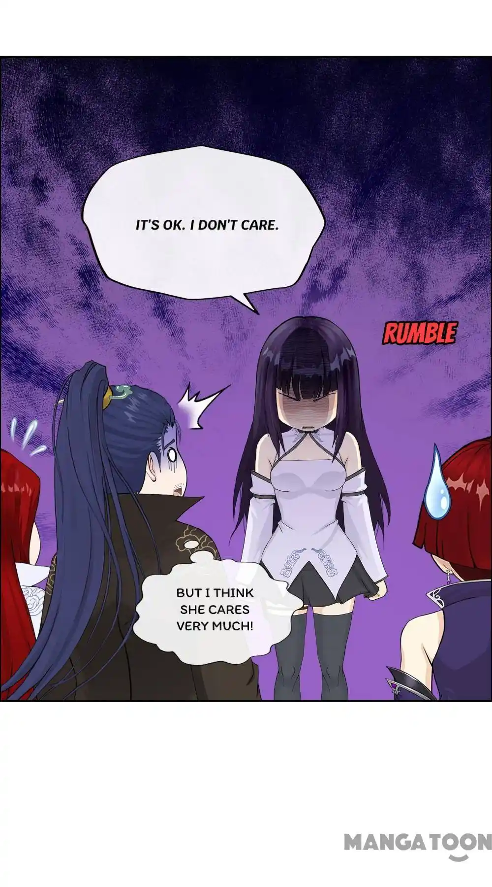 The Legend Of The demon God Chapter 294