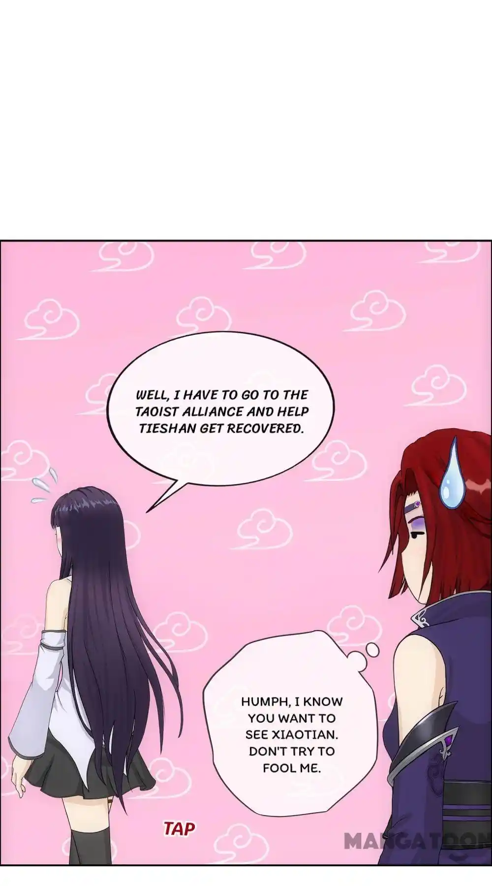 The Legend Of The demon God Chapter 294