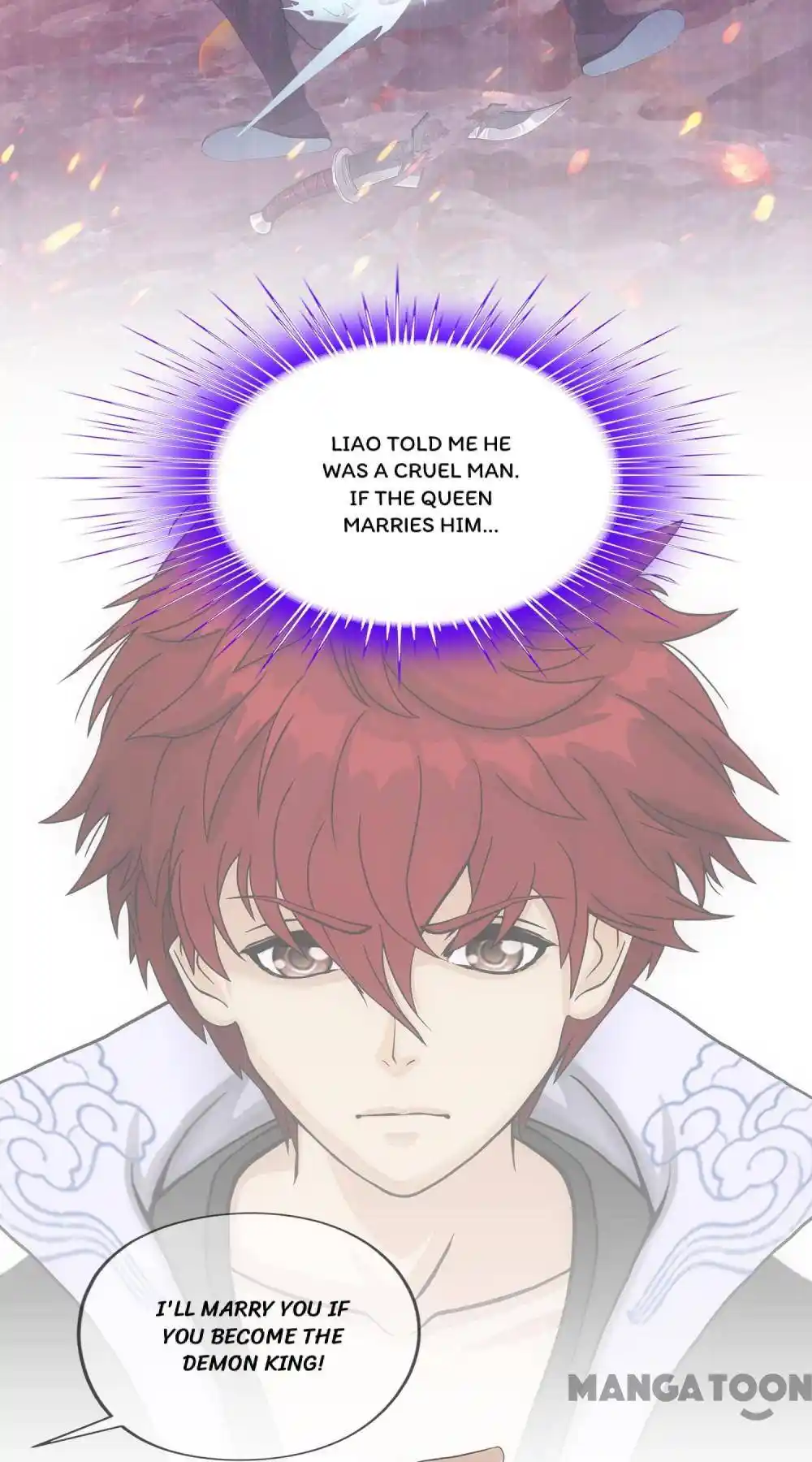 The Legend Of The demon God Chapter 294