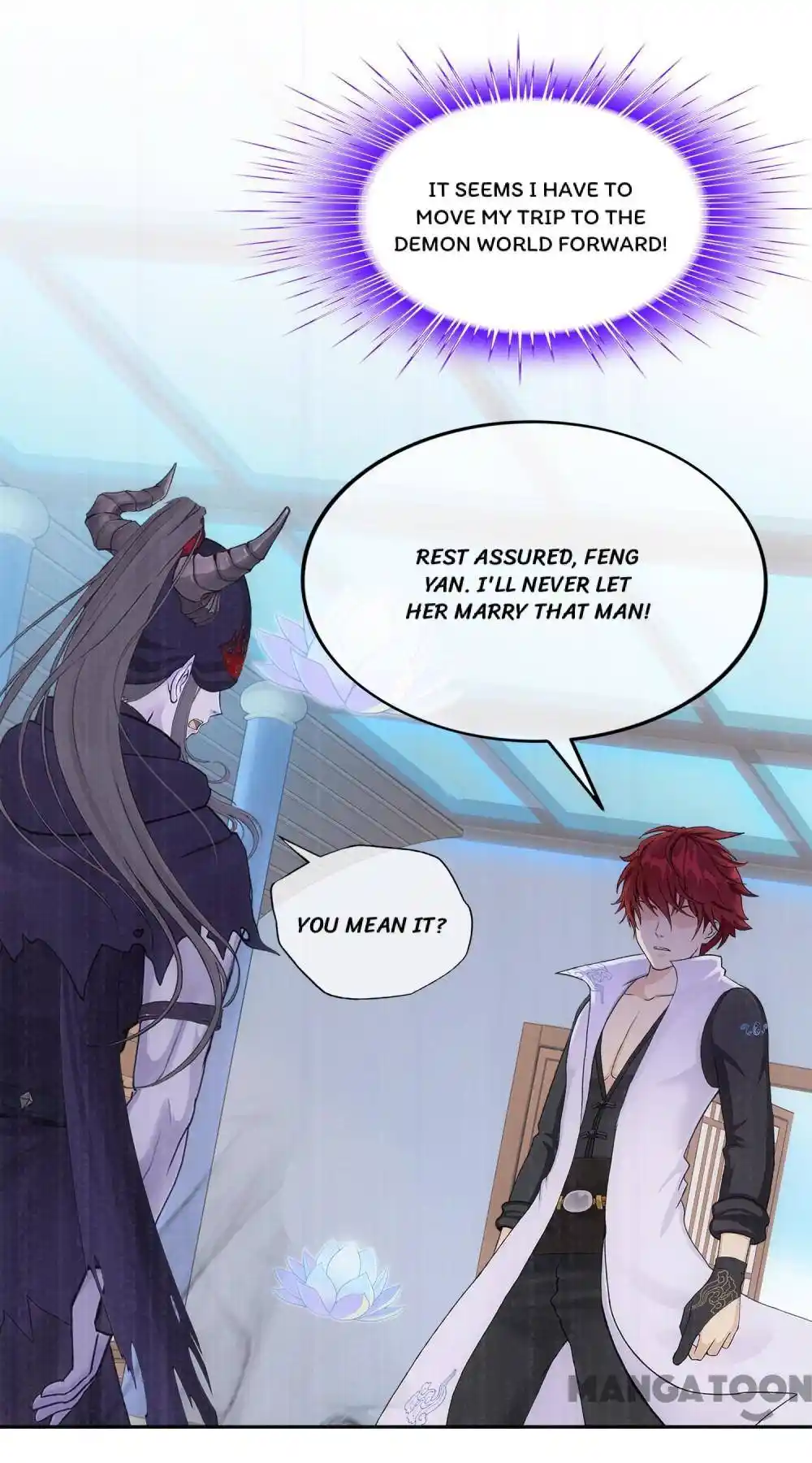 The Legend Of The demon God Chapter 294