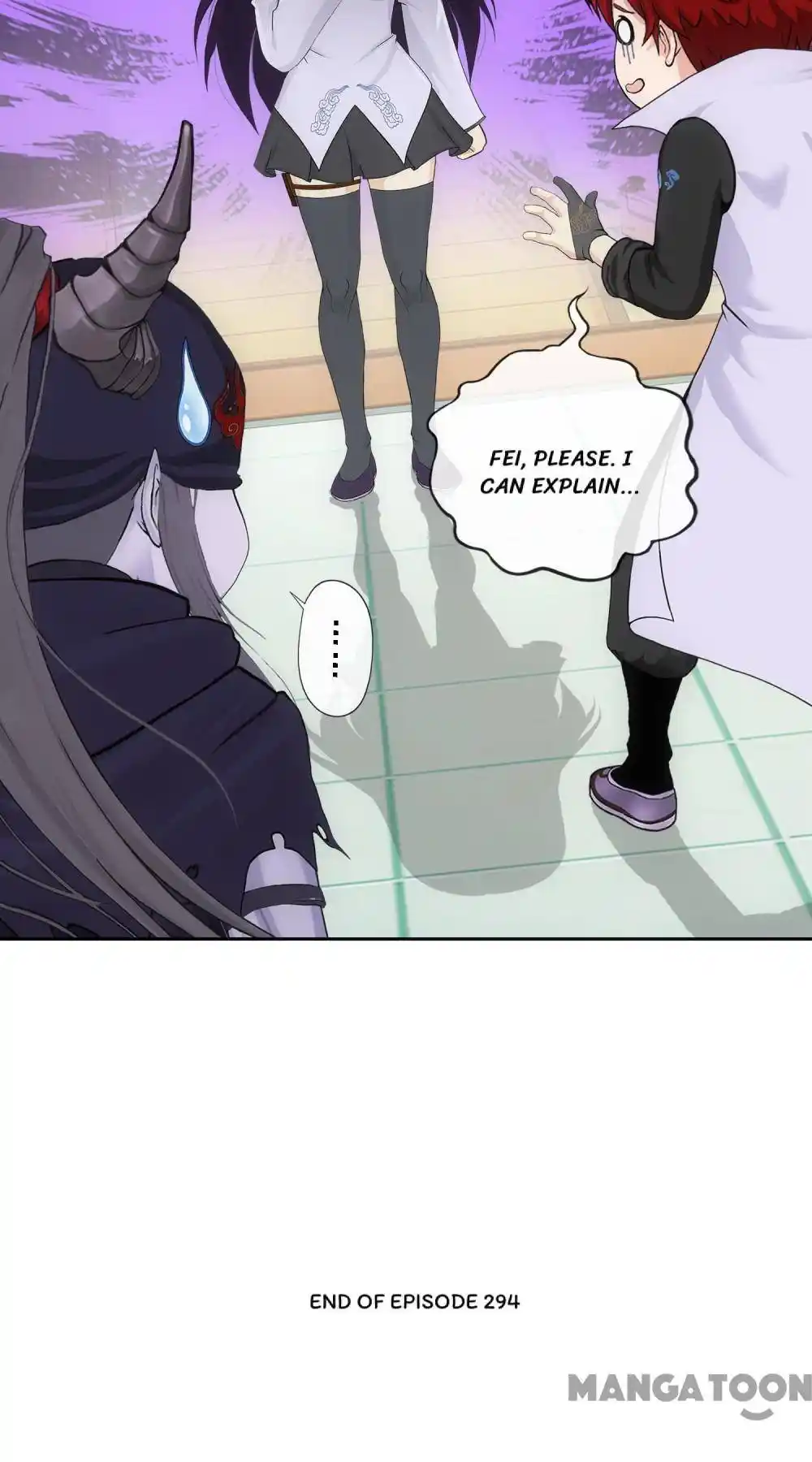 The Legend Of The demon God Chapter 294