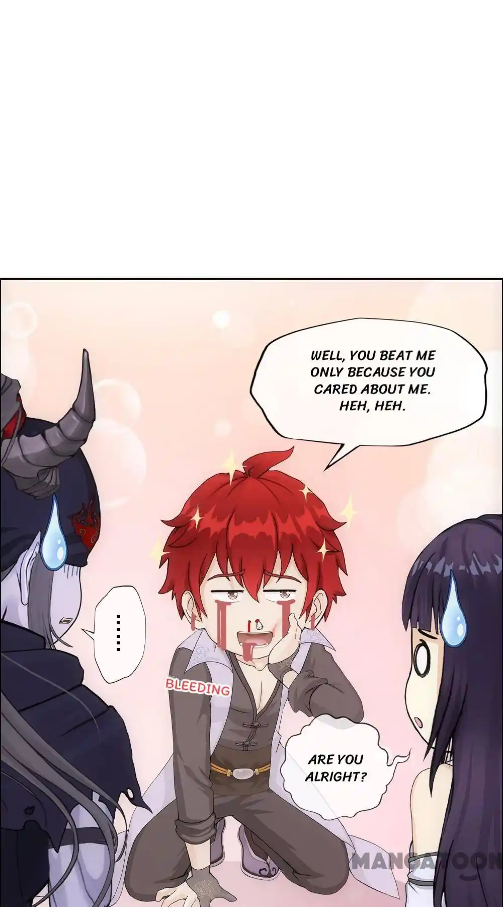 The Legend Of The demon God Chapter 295